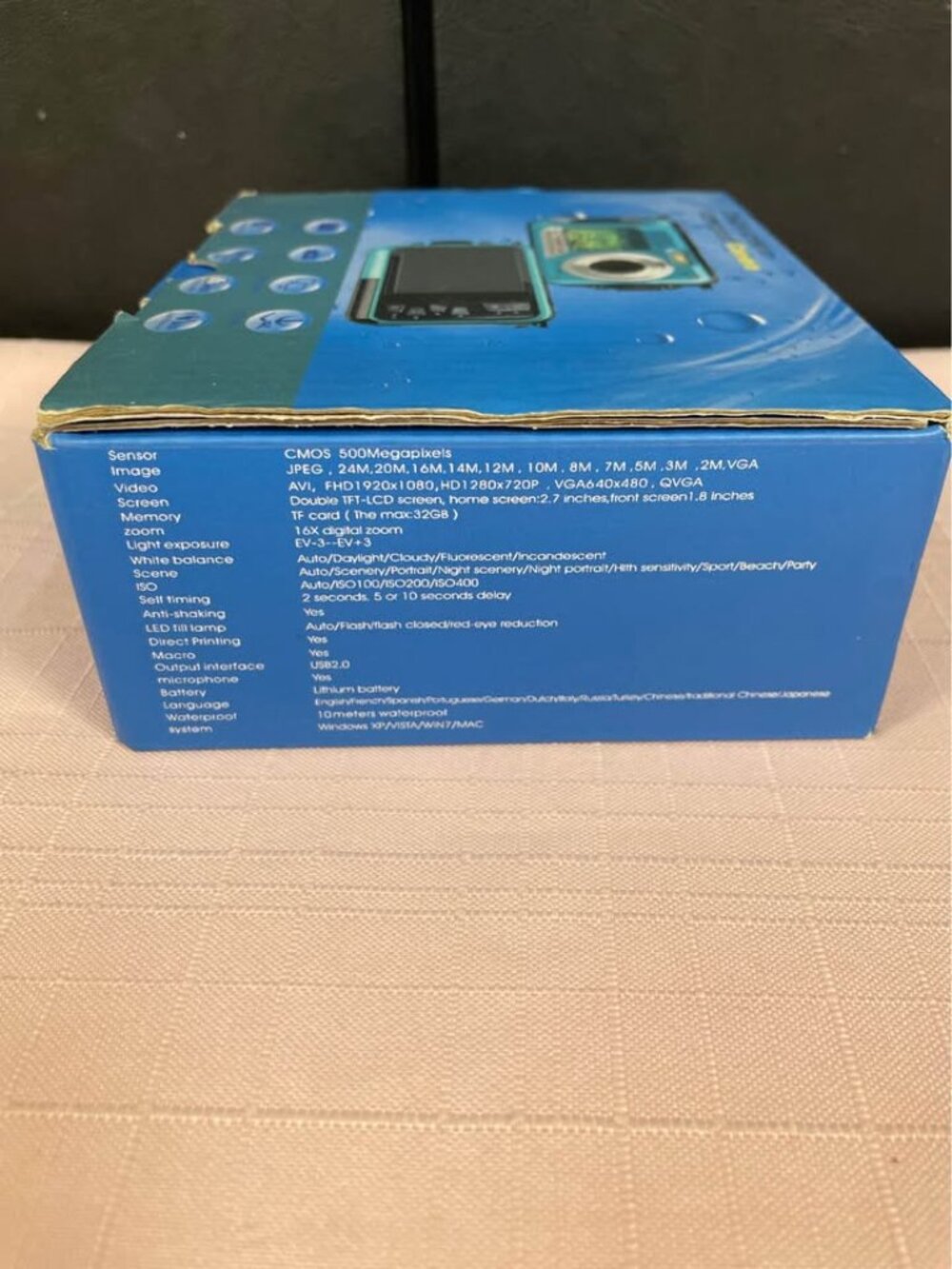 Digital Waterproof Camera - Picture 10 of 10